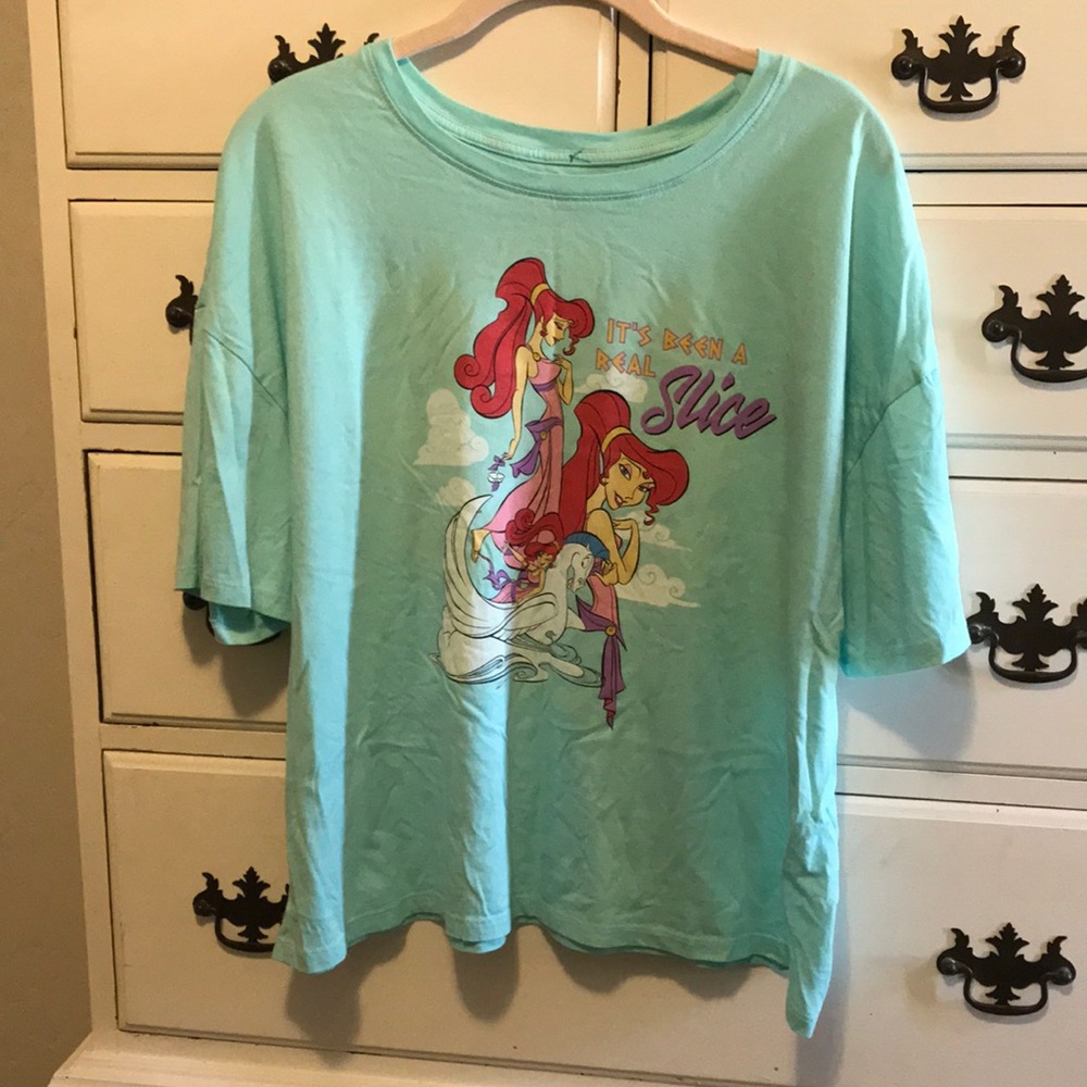 Disney Hercules Meg Crop Too